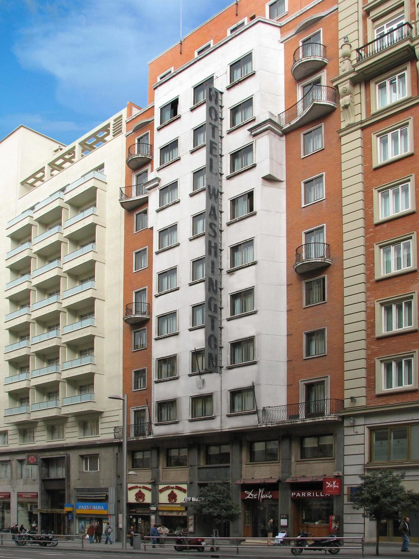 Hotel Madrid Centro, Affiliated By Melia מראה חיצוני תמונה